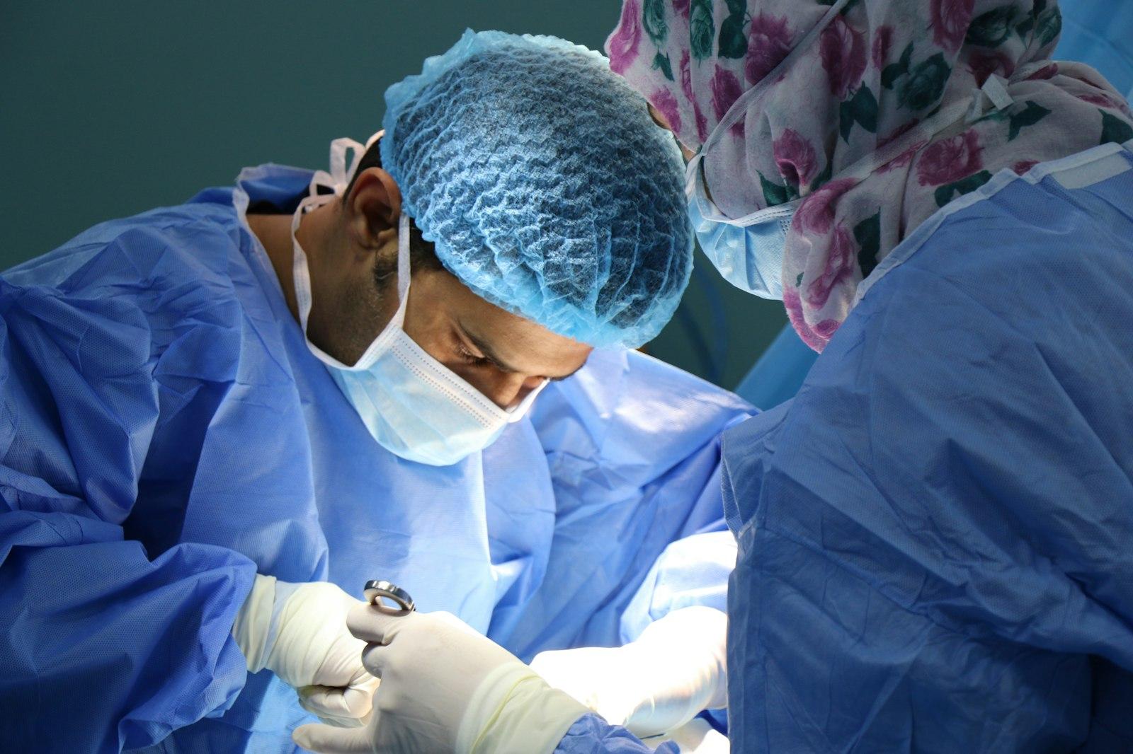 Clinical team in full personal protective equipment