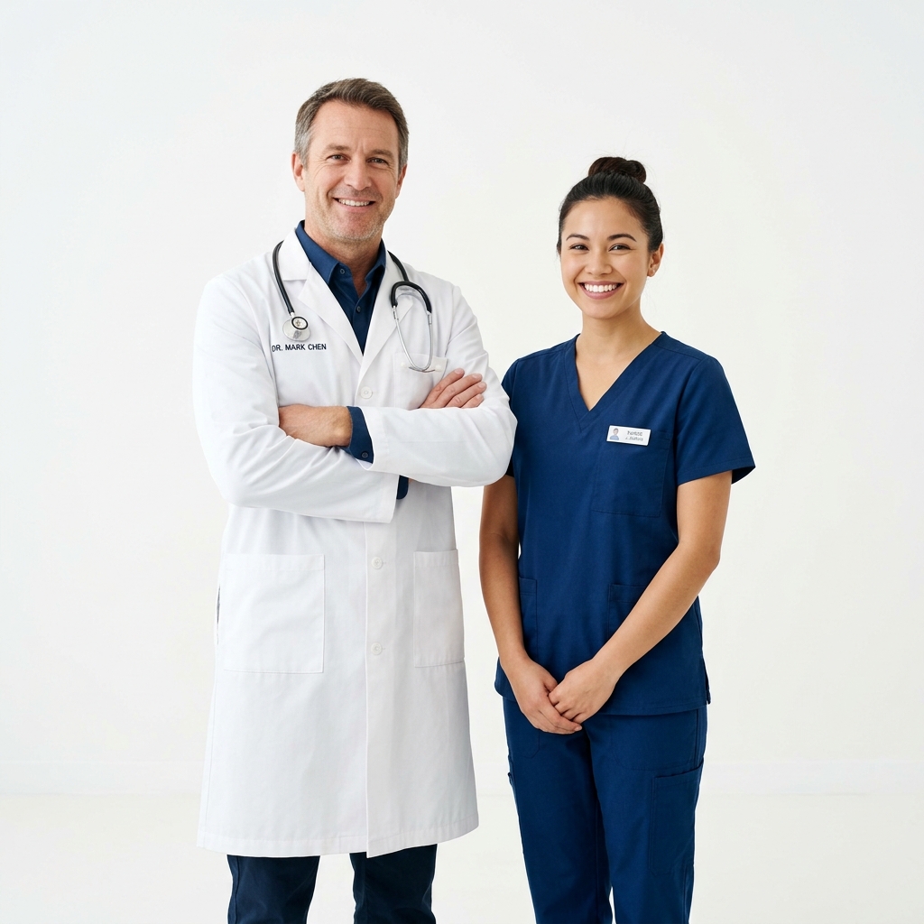 Point of Care Doctors and Nurse